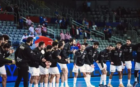 منتخب اليد يطلق أول تجمعاته اليوم استعداداً لبطولة أفريقيا رغم غياب المحترفين