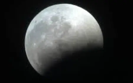 خسوف القمر اليوم الأحد تفاصيل المواعيد وأفضل المواقع لمشاهدته