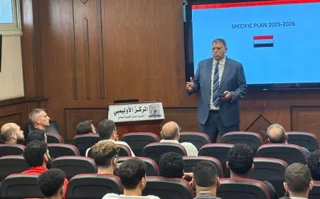 خالد فتحي يكشف عن التحديات العصيبة التي تواجهنا على الصعيدين الأفريقي والعالمي