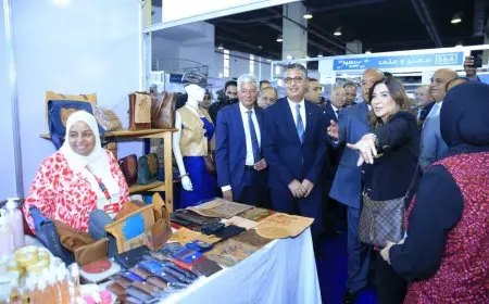 وزير التموين يشهد انطلاق معرض أهلاً مدارس في مدينة نصر بالقاهرة