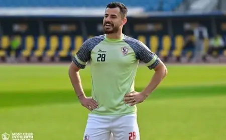 الونش يقدم اعتذاره لجماهير الزمالك بعد حادثة وادي دجلة ويطلب السماح