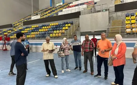 اتحاد الطائرة يسعى لإبهار القارة بتنظيم بطولة الشباب تحت 20 عاماً