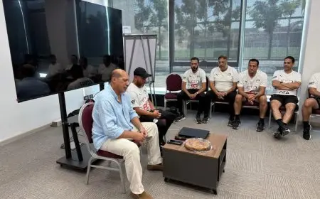 منتخب 2007 يختتم معسكره المفتوح وسط إشادة وائل رياض بدعم اتحاد الكرة للمنتخبات الوطنية