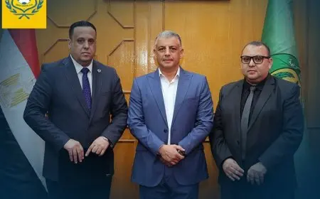 الإسماعيلي يعبر عن شكره لمحافظ الإسماعيلية ويطمح لدعمه في استكمال المشاريع المهمة