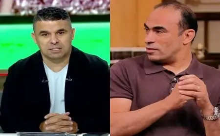 خالد الغندور ينتقد سيد عبدالحفيظ ويؤكد أن السخرية لا تليق بقيم الرياضة