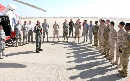 تعزيز التعاون العسكري بين مصر وأمريكا من خلال أنشطة تدريبية مكثفة في النجم الساطع 2025