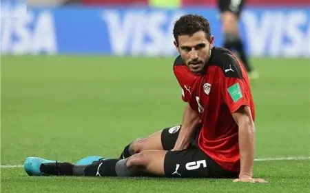 حمدي فتحي يتغيب عن منتخب مصر ضد بوركينا فاسو بسبب إصابة مفاجئة