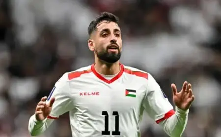 إصابات تؤرق منتخب فلسطين مع استبعاد عدي الدباغ و6 لاعبين قبل المباراة الودية ضد ماليزيا