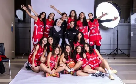 ناشئات منتخب السلة تحقق انتصاراً مذهلاً على كينيا في بطولة الأفروباسكت