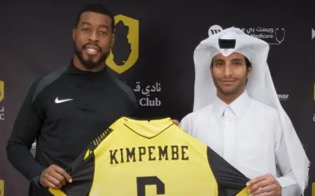 كيمبيمبي يوقع مع نادي قطر القطري بعد مغادرته باريس سان جيرمان