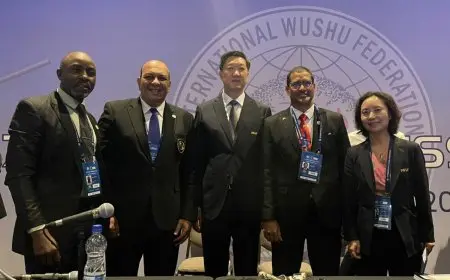شريف مصطفى يحضر اجتماع الكونجرس الدولي للكونغ فو ويعلن عن قرارات عاجلة لدعم اللعبة في إفريقيا
