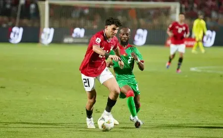 مصر تحقق إنجازات تاريخية أمام بوركينا فاسو قبل المباراة الحاسمة في تصفيات المونديال
