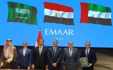 إعمار مصر وسيتي ستارز يوقعان عقود أكبر مشروع سياحي في البحر الأحمر بمصر