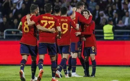 تشكيلة منتخب إسبانيا لمواجهة تركيا لامين يامال يقود الخط الأمامي