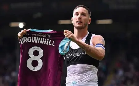 الشباب السعودي يعزز صفوفه بالتعاقد مع لاعب وسط بيرنلي