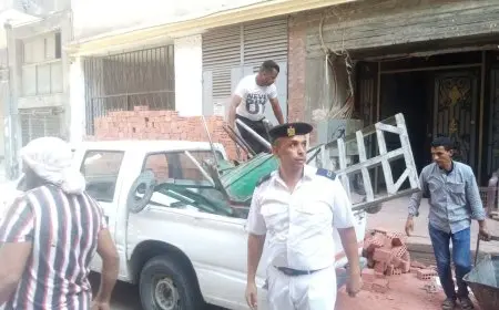 محافظ القاهرة يتصدى لأعمال البناء المخالفة في مصر الجديدة وشرق مدينة نصر والزيتون