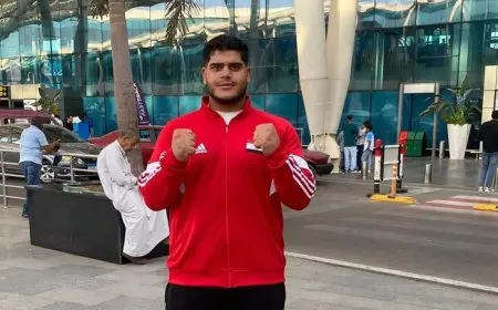 أحمد شلبي يحقق إنجازًا تاريخيًا ويحصل على فضية بطولة العالم للكونغ فو في البرازيل