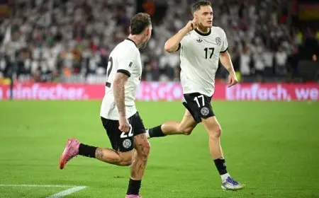ألمانيا تعود بقوة بفوز ساحق على أيرلندا الشمالية بثلاثة أهداف في تصفيات كأس العالم