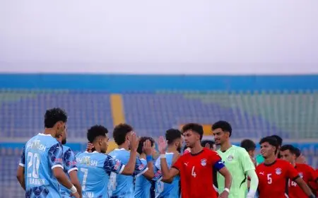 بيراميدز يحقق انتصارا على منتخب مصر للشباب في مباراة ودية