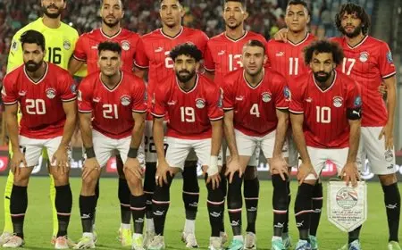 منتخب مصر يؤكد استعداده الكامل لتحديد زيه في مواجهة بوركينا فاسو