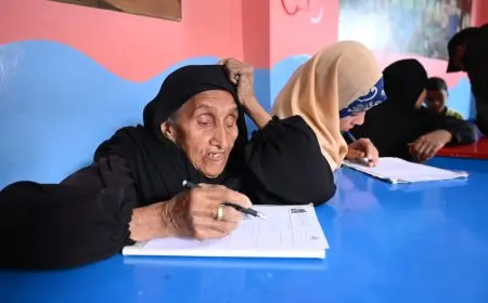 انخفاض ملحوظ في معدلات الأمية في مصر بنسبة 9.2% حسب هيئة الإحصاء