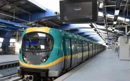 بيان هام من مترو الأنفاق بعد حادث سقوط ركاب على السلم الكهربائي في محطة مسرة