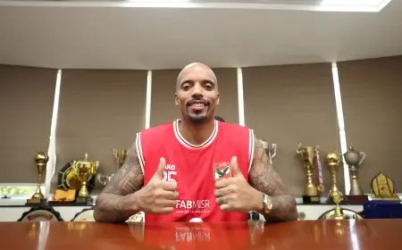 الأهلي يضم الأمريكي جوردان ثيودور لتعزيز صفوف فريق السلة