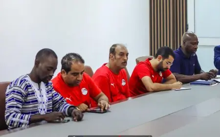 كل ما تحتاج لمعرفته عن الاجتماع الفني لمباراة مصر وبوركينا فاسو