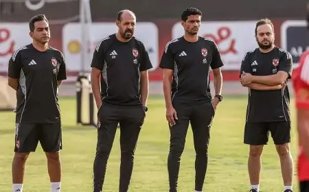 تحضيرات الأهلي لمواجهة الشباب الودية النحاس يتأكد من جاهزية اللاعبين