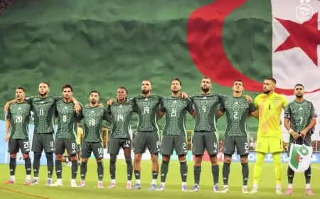 تأجيل رسمي لتأهل الجزائر إلى كأس العالم 2026 قبل مباراتها الحاسمة ضد غينيا