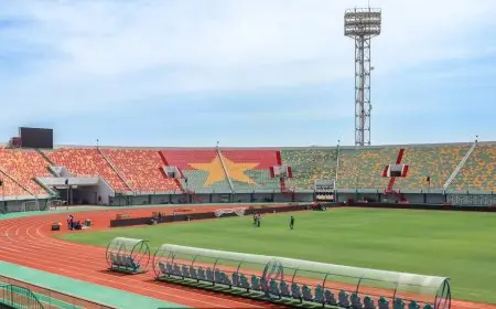 تعرف على لقطات مثيرة من ستاد 4 أغسطس في واجادوجو خلال مباراة مصر وبوركينا فاسو بتصفيات كأس العالم