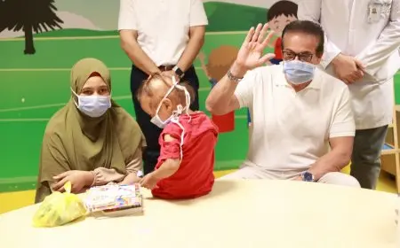 وزير الصحة والسكان ومحافظ الأقصر يقومان بجولة تفقدية في مستشفى شفاء الأورمان