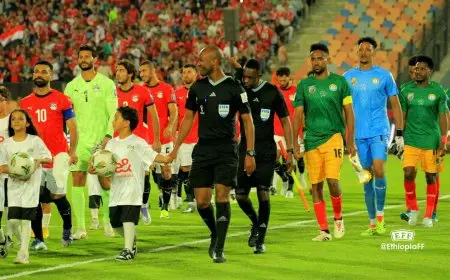الاتحاد الإثيوبي يتقدم بشكوى رسمية ضد مصر عقب مباراة تصفيات كأس العالم 2026