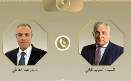 وزير الخارجية يناقش مع نظيره الإيطالي تطورات الأوضاع في غزة وقضايا الملف النووي الإيراني