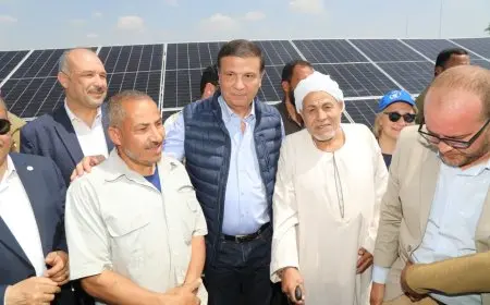 وزير الزراعة يؤكد أن الفلاح المصري هو العمود الفقري للأمن الغذائي وداعم رئيسي للاقتصاد الوطني