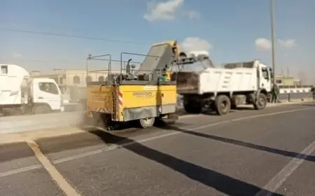 محافظ الجيزة يراقب حملات النظافة ويعزز كفاءة الشوارع في مناطق متعددة