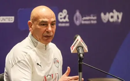 حسام حسن يكشف عن تشكيلة منتخب مصر لمواجهة بوركينا فاسو في تصفيات كأس العالم