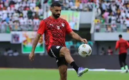 استعدادات مكثفة لمنتخب مصر قبل مواجهة فريق بوركينا فاسو