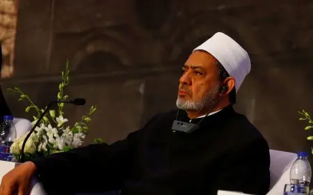 شيخ الأزهر يشجب بشدة الهجوم الإرهابي على قيادات وفد التفاوض الفلسطيني في قطر