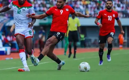 منتخب مصر يحقق تعادلاً مع بوركينا فاسو ويقترب من حجز مقعده في مونديال 2026