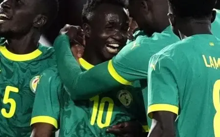 ريمونتادا مذهلة للسنغال أمام الكونغو الديمقراطية تفتح لها أبواب التأهل إلى كأس العالم