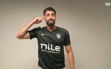 الزمالك يتلقى دفعة قوية بعودة عدي الدباغ قبل قمة المصري