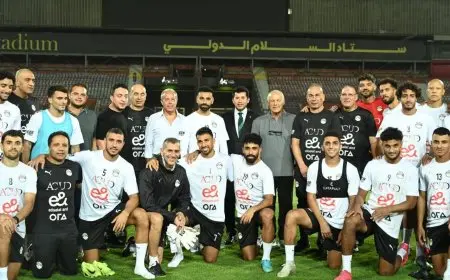 وزير الرياضة يشيد بأداء المنتخب ويكشف عن خطوة واحدة تفصلنا عن كأس العالم