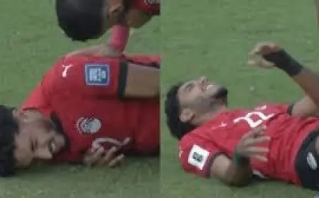 منتخب مصر يعلن تفاصيل إصابة عمر مرموش خلال مباراة بوركينا فاسو