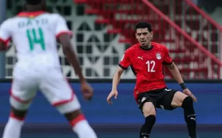 خالد الدرندلي يصف التعادل مع بوركينا فاسو بأنه انتصار ويفصح عن تفاصيل إصابة مرموش في فيديو حصري