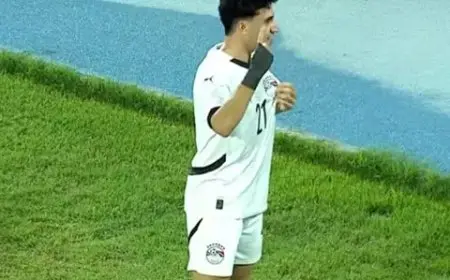 منتخب مصر الثاني يفوز بثلاثية نظيفة على تونس في مباراة ودية