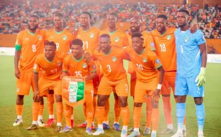 كوت ديفوار تحقق تعادلاً مهماً في الجابون يقربها من التأهل لكأس العالم