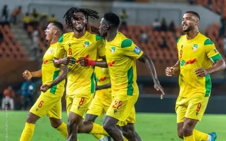 بنين تحقق فوزاً ساحقاً برباعية على ليسوتو وتبقي آمالها alive في التأهل إلى كأس العالم 2026