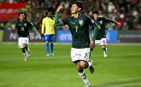 بوليفيا تخطف بطاقة التأهل لملحق تصفيات كأس العالم بعد منافسة شرسة مع فنزويلا