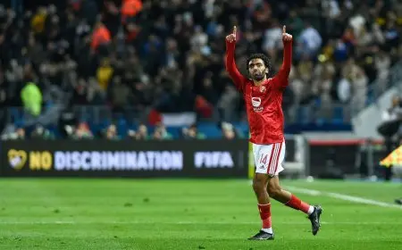 حسين الشحات يستقطب اهتمام الاتحاد الليبي وسط تساؤلات حول رحيله من الأهلي